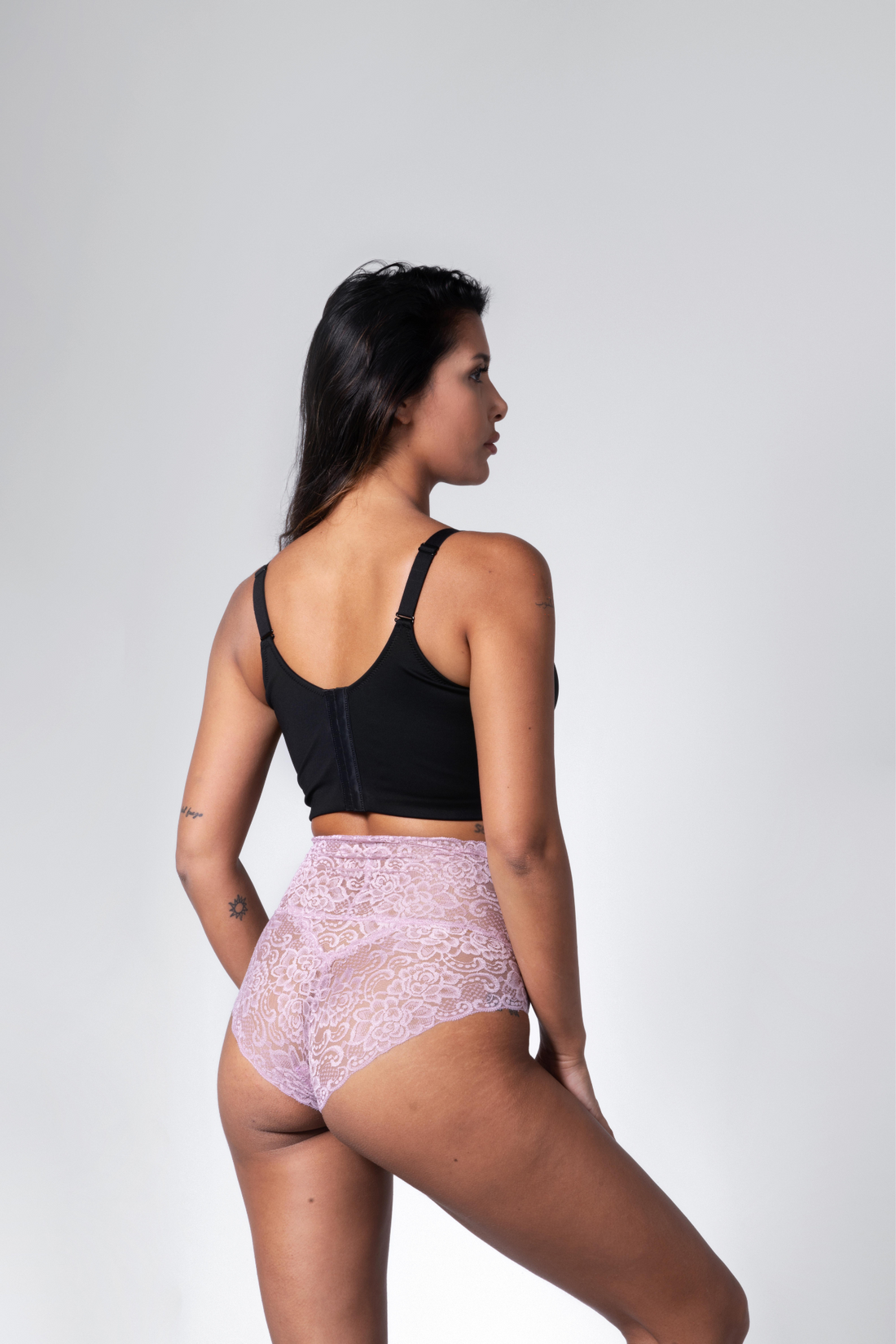 Culotte Dentelle Amincissante